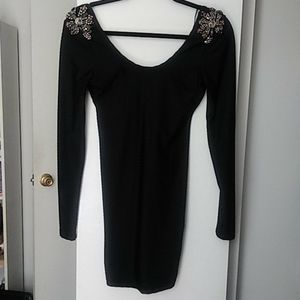 Long sleeve Little Black Dress